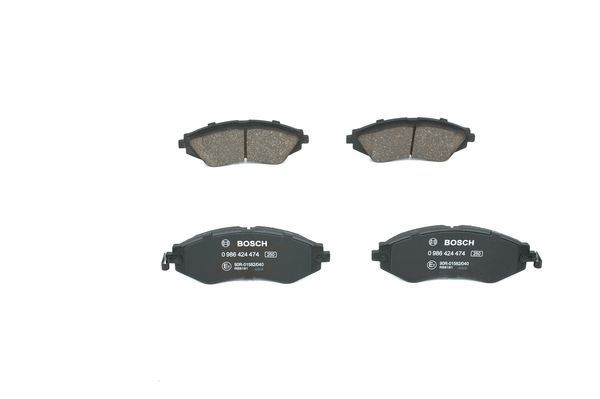 DİSK BALATA AVEO 1.4İ-AVEO 1.4İ HATCHBACK-AVEO 1.5-1.6-EPİCA 2.0-EPİCA 2.0 16V 0986495116- 0986494343-0986495059