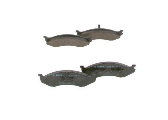 DİSK BALATA - ÖN - WVA 21822 - 177X54.9X17.2 MM -