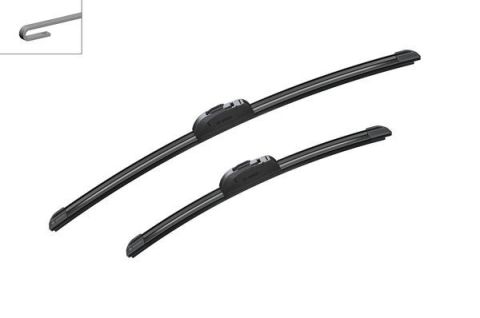 AEROTWIN SİLECEK TK 53cm 38cm MUZ TİPİ YARIS 99-06 -DAEWOO MATIZ 98-05 - HONDA JAZZ 02-08