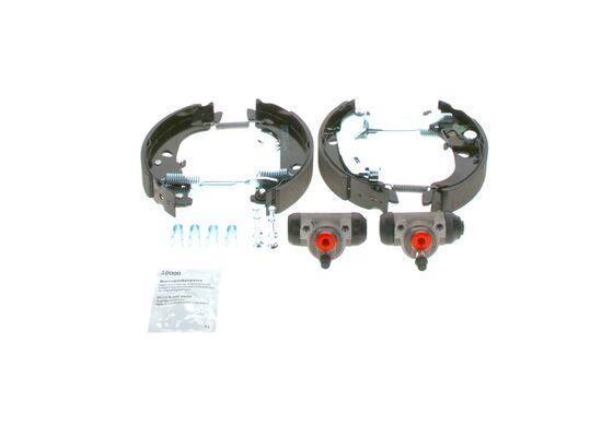 ARKA PABUÇ BALATA TAKIMI KİT FIAT PUNTO 1.1-1.2-1.2 16V 93-99 0204113675