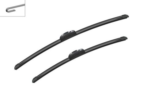 AEROTWIN SİLECEK 65 40cm FLATBLADE-MUZ TİPİ P206-LGN II 01