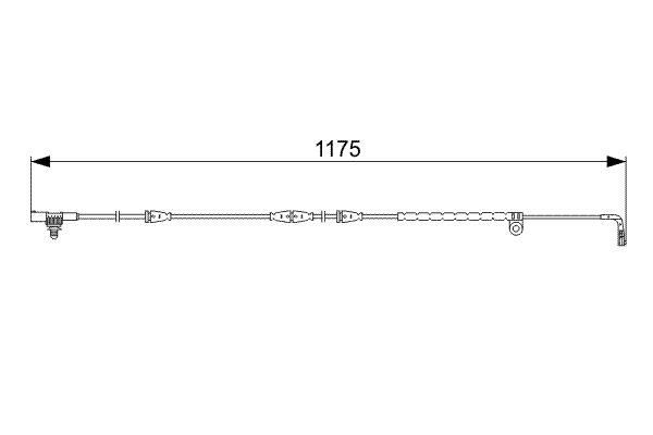 BALATA FİŞİ ÖN DISCOVERY 3 L319 DISCOVERY 4 L319