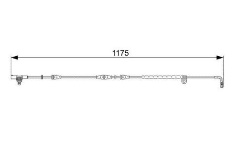 BALATA FİŞİ ÖN DISCOVERY 3 L319 DISCOVERY 4 L319