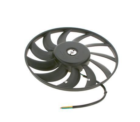 SOĞUTUCU FAN PERVANE A6 2.0 TDI 04.2009 - 08.2011; A6 2.0 TDI 06.2005 - 06.2008; A6 2.0 TDI 07.200