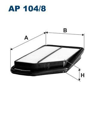 HAVA FİLTRESİ CIVIC VIII 2.2 CTDI 06