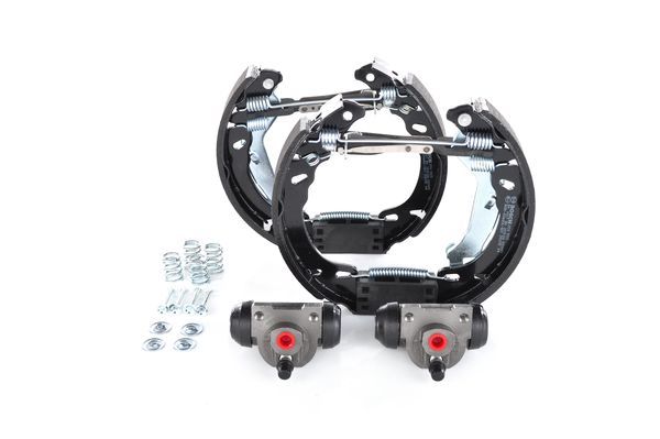 ARKA PABUÇ BALATA TAKIMI KİT FIAT PANDA 1.1-1.2-1.3D MULTIJET 03