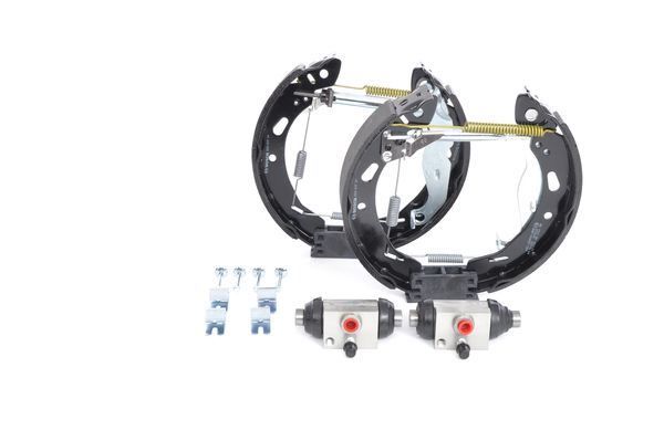 ARKA PABUÇ BALATA TAKIMI KİT FORD FIESTA VI 1.4-1.4TI-1.4TDCI 08