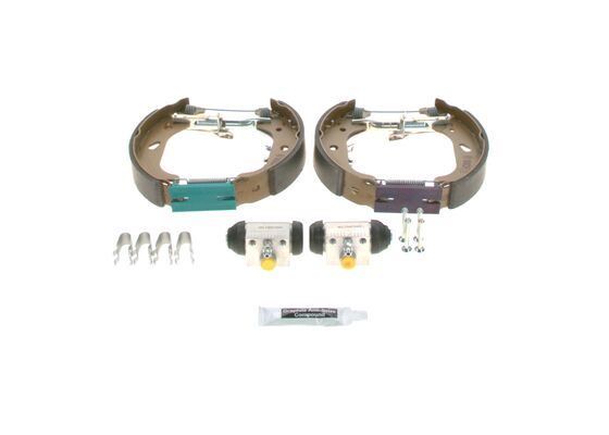ARKA PABUÇ BALATA TAKIMI KİT FIAT PUNTO 1.2-1.2 16V 99-12 0204113746