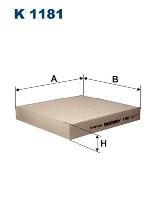 KABİN FİLTRESİ SUBARU IMPREZA II